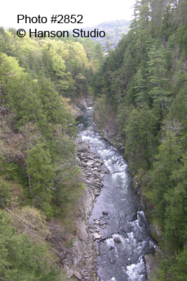 Quechee, VT - Gorge - Before Irene
